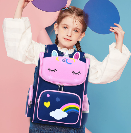 Bolso morral Impermeable para Niños y Niñas - Colorido y Divertido