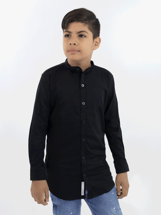 Camisa Manga Larga para Niño - Elegancia y Confort para Cada Ocasión