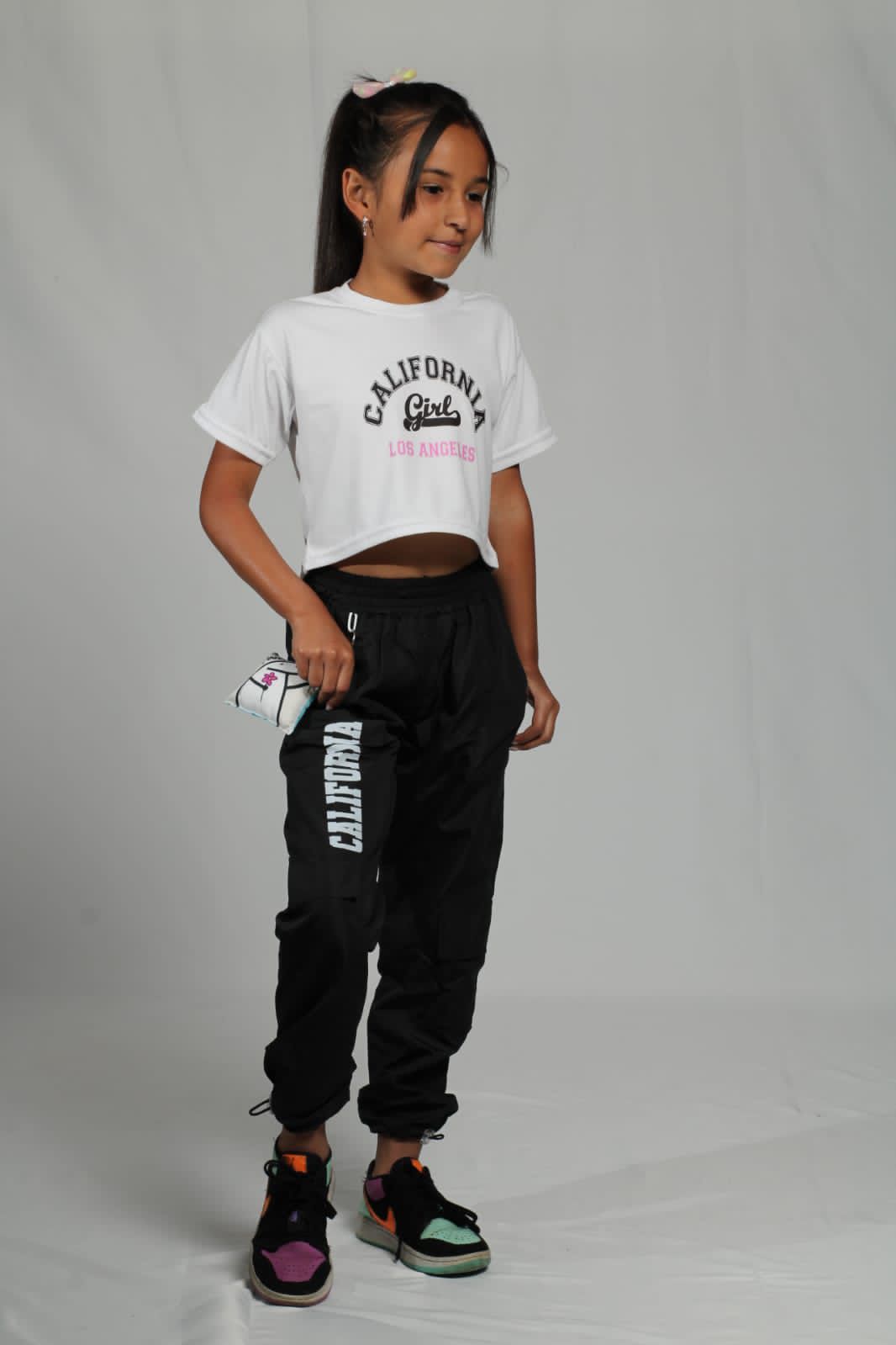 Conjunto Deportivo para Niña "California Girl"