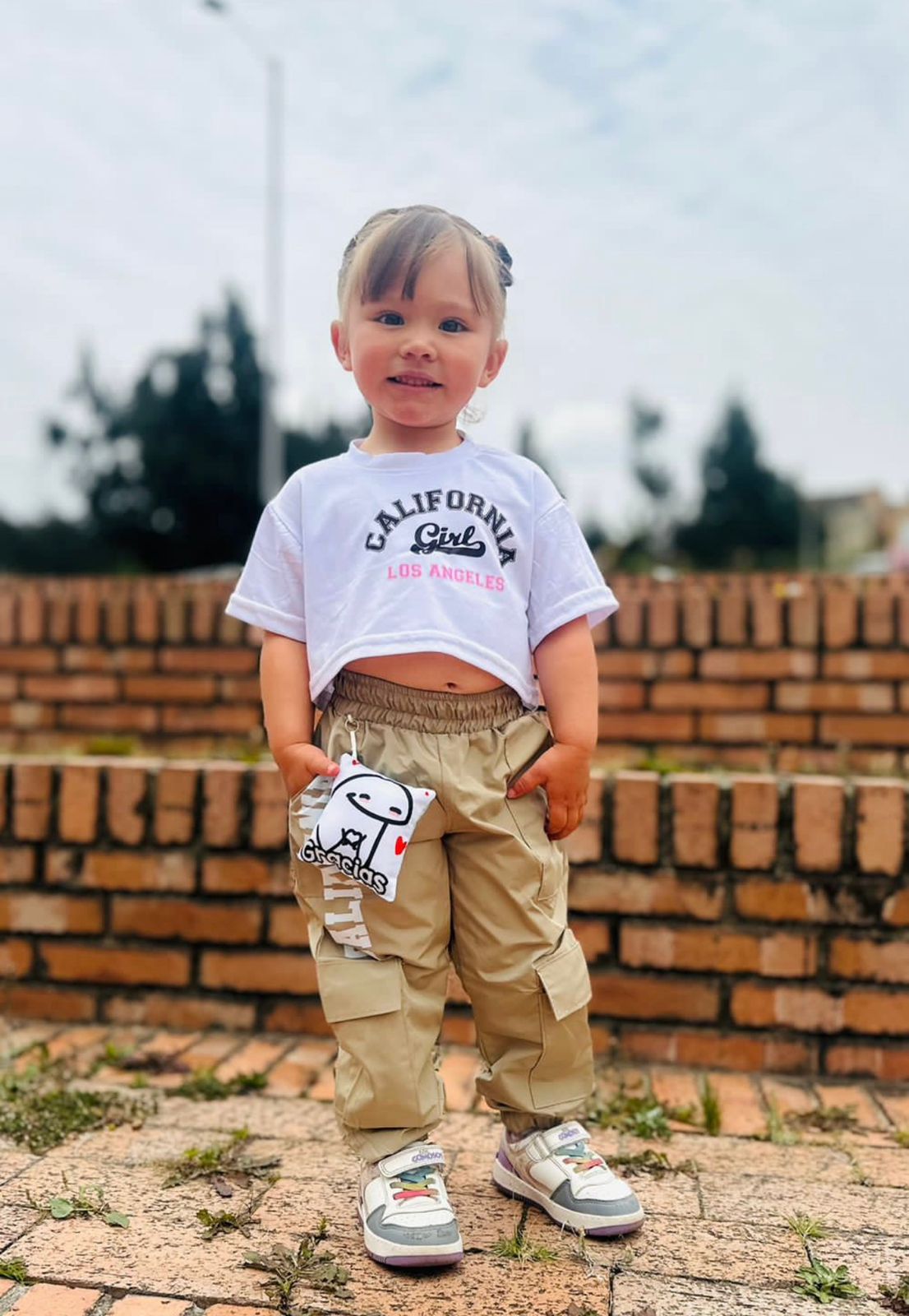 Conjunto Deportivo para Niña "California Girl"