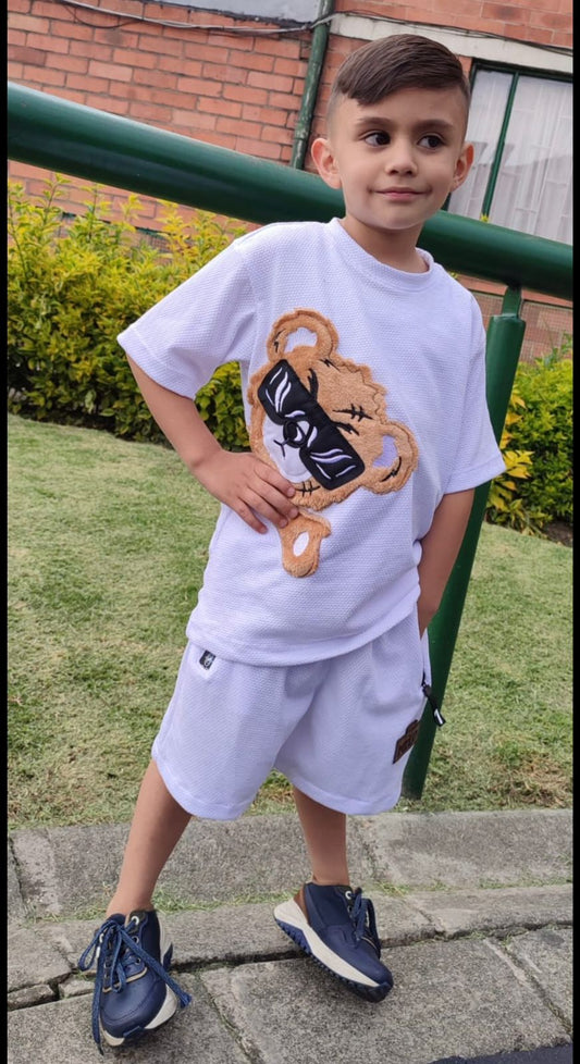 Conjunto deportivo Niño osito K4