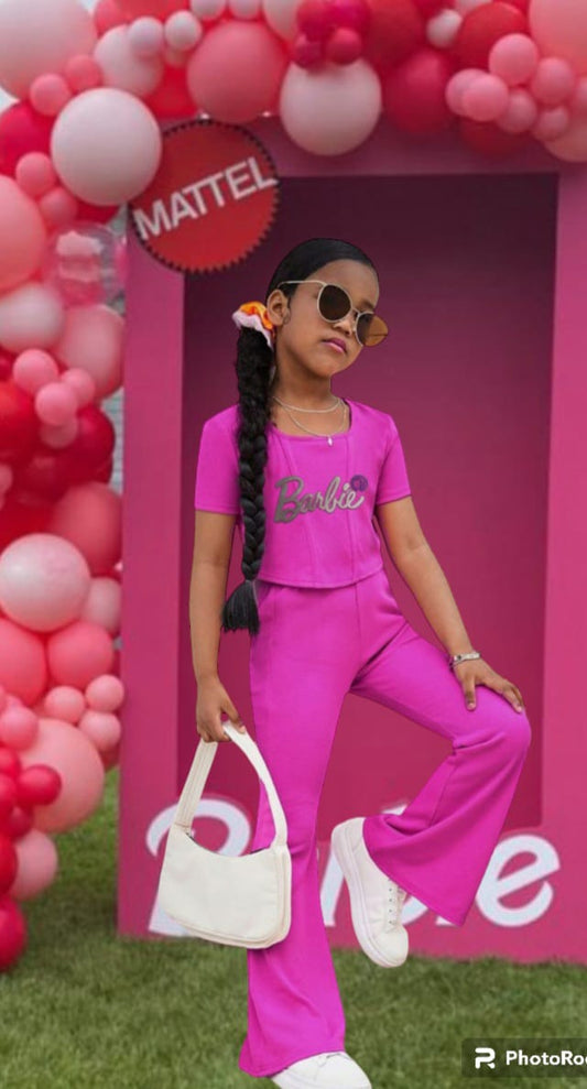 Conjunto Barbie para Niña - ¡Moda y Estilo Inspirados en Barbie!