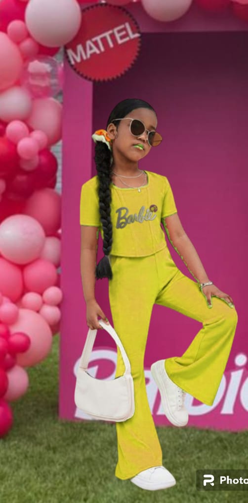 Conjunto Barbie para Niña - ¡Moda y Estilo Inspirados en Barbie!