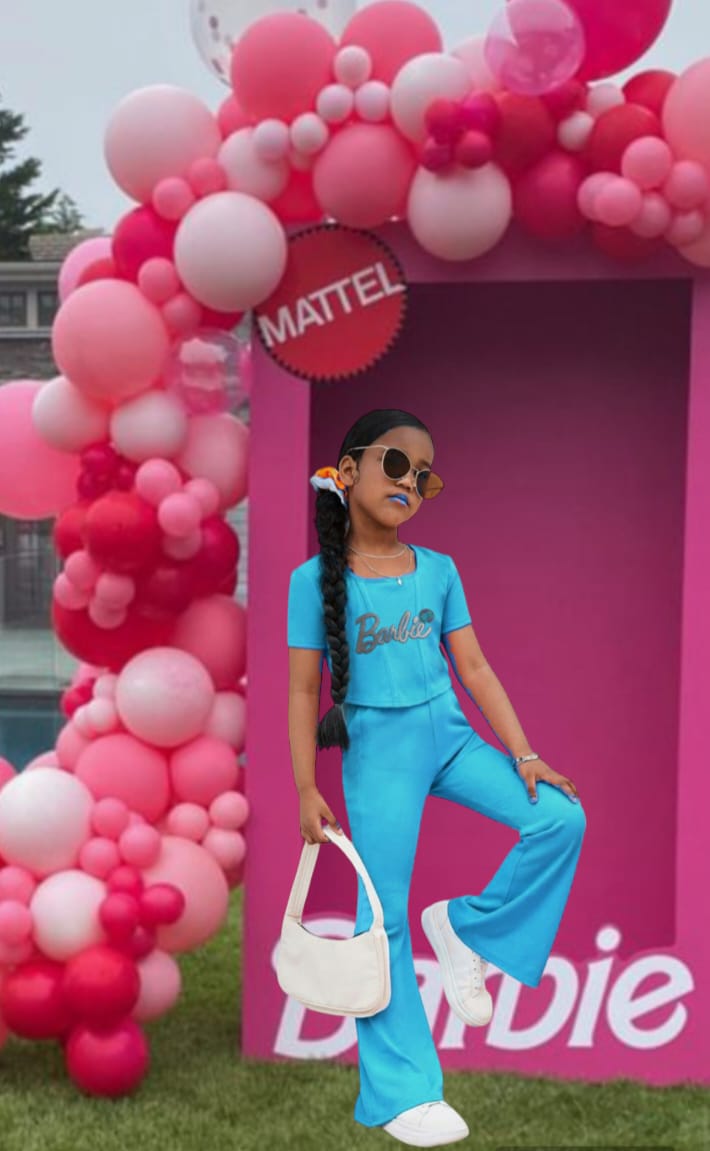 Conjunto Barbie para Niña - ¡Moda y Estilo Inspirados en Barbie!